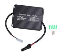 Hancaner Contrôleur de charge solaire MPPT, algorithme intelligent avec utilisation des panneaux à 99% et rendement à 96%, pour systèmes de batteries 24 V 36 V 48 60 et 72V (900 W)