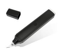 Hancaner DéCoupeur à Ultrasons 45 W Stylo de Découpe à Ultrasons 40 KHz Coupeur de Vibrations pour ABS PLA Acrylique Cuir Fibre Carbone avec 2 Modes Fonctionnement (Mise niveau la prise UE 230 V)