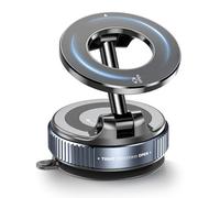 HanCenDa Support de téléphone magnétique sous Vide pour Voiture MagSafe, Ventouse Mains Libres Rotatif à 360 ° pour Voiture, Support de téléphone Portable pour iPhone 16