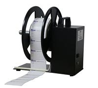 Hanchen BSC-A Label Rewinder Automatic Two-way Barcode Mark Rewinding Machine with 1/2/3inch Paper Core (bsc-A6?120MM+two way?)