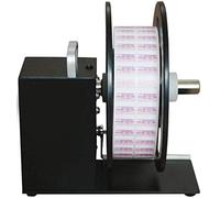 Hanchen Enrouleur d'étiquettes automatique pour imprimante de codes-barres Rembobinage positif et négatif