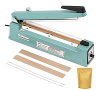 Hanchen Machine à sceller les sacs en plastique avec cutter pour sacs en Mylar en papier kraft 220 V (500 mm)