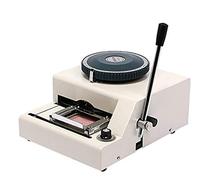 Hanchen Manual Name Code Printer PVC Card Embossing Letterpress Rotogravure Printing Machine