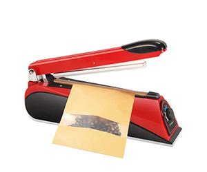 Hanchen Thermo-scelleuse 200mm pour Sacs Domestique et Commercial pour Sacs en Plastique et en Aluminium