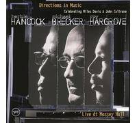 Hancock, Herbie / Brecker, Michael / Hargrove, Roy - Directions In Music - U