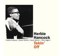 Herbie Hancock – Takin' Off – CD