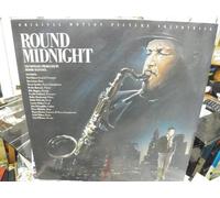 hancock - Round Midnight - soundtrack by Herbie Hancock - disque n° CBS 70300