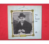 Hancock, Tony - Hancock, Tony This Is Hancock LP Pye NPL18045 EX/EX 1960