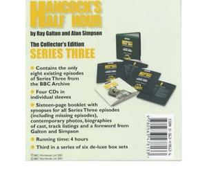 [(Hancock's Half Hour: Collector's Edition Series 3 )] [Author: Ray Galton] [Nov-2001]