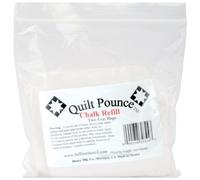 Hancy Quilt Pounce Recharge de craie Blanc 113 g