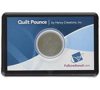 Hancy Ultimate Quilt Pounce Pad avec poudre de craie Blanc 56,7 g