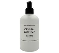 MATIERE PREMIERE Hand and Body Lotion Crystal Saffron 300 ml