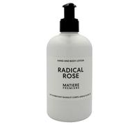MATIERE PREMIERE Hand and Body Lotion Radical Rose 300 ml