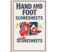 Hand And Foot Scoresheets