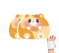 Hand and Toe Warmers, 4.72x3.58 inch Air Activated Heat Packs, Cute Wearable Warmers Women, Up to 6 Hours Heating for Outdoor Sports, Daily Commute, Winter Travel, Camping