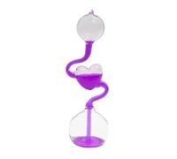 Hand Boiler - Glass, Colorful Liquid Energy Transfer Toy | Novelty Science Experiment, Interactive Hand Boiler for Children, Families, Friends, Home Décor, Educational Play, Curiosity Learning