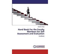 Hand Book For The Faculty Members For Self Assessment And Evaluation