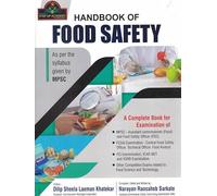 Hand Book of Food Safety as per MPSC Syllabus GIVEN bY MPSC
