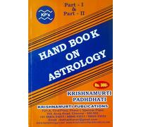Hand Book on Astrology - KP | Q & A | Part- I & II | Latest Edition |