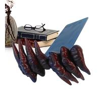Hand Bookmark Devil Claw Resin Horror, 4.33 * 2.36in