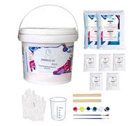 Hand Casting Kit For Family | Safe Realistic Romantic Home Decor , Hand Holding Molding Kit For Christmas Birthday Engagement Bridal Shower Date Night Family Gathering Special Occasions , Memorable Ke