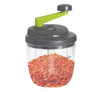 Hand Chopper, Manual Food Chopper - Food Choppers with Container I Rotary Onion Choppers Ihand Crank Onion Spinner I Low Noise Garlic Shredders I Quick Meat Grinder for Meatballs