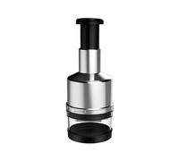 Hand Chopper Sharp Blade Automatic Rebound Even Cutting Stainless Steel Vegetable Onions Garlic Nuts Salads Hand Chopper Kitchen Gadget Kaesi