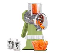 Hand Crank Food Processor Manual Food Shredder for Kitchen