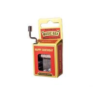 Hand Crank Music Box Happy Birthday / Music Box