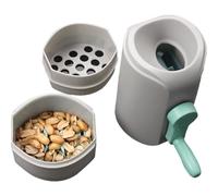Hand Crank Nut Sheller - Portable Peanut Opener Machine, Easy Shell | Separation | Household Snack Shelling Tool For, Seeds, Quick Manual Opener For Home, Kitchen Use