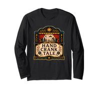 Hand Crank Tale Théâtre Manivelle Récit Populaire Manche Longue