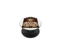 Hand Crank Tale Théâtre Manivelle Récit Populaire PopSockets PopGrip Adhésif