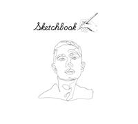 Hand Drawing Sketchbook: Large 8.25 x 11 Blank Sketchbook for Drawing, Sketching, Doodling, Illustration, Art Practice, and Creative Expression