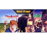 Hand Drawn Epic Adventures (Xbox One Account)