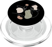 Hand Drawn One Line Art Butterflies Minimalist PopSockets PopGrip pour MagSafe