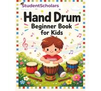 Hand Drum Beginner Book for Kids
