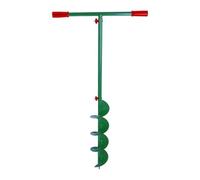 Hand earth auger set GMELB, 3 drill bits with extension