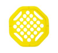 Hand Exercise Web - 17.5cm Silicone Grip Tool, Portable Finger Exerciser Web for Hand Strengthening, Grip Trainer for Women, Men, Teens, Kids, Family, Fitness, Sports, and Rehabilitation