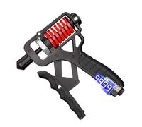 Hand Exerciser - Muscle Squeezer for Strengthening | Heavy Range with Non Slip Metal Grip & Calibrated Torsion Key for Powerlifting, Bouldering, Rehab and Physical Training