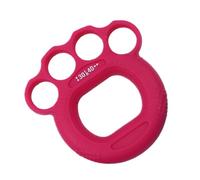 Hand Exercises for Strength, Compact Silicone Finger Exercising Tool for Muscle Building, Multifunctional Hand Grip Trainer Tool for Walking, Shopping, Camping