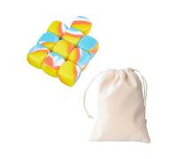 Hand Eye Coordination Training Toy - Stone Catching Game | Colorful Blocks Stacking Toys | Colorful Throwing Game | 10x Silicone Building Blocks, Stacking Block Educational Toy for Boys, Girls