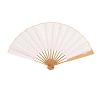 Hand Fans Foldable - Chinese Handheld Folding Fan, Exquisite Craft Silk Fan, Decorative Stage Dance Party Accessory, Portable Art Hand For Performances | For Wedding Festival Dance Stage Use