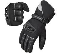 Hand Fellow Gants de moto d'hiver imperméables pour écran tactile, gants de ski