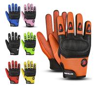Hand Fellow Gants de motocross pour enfants avec protection ultime pour le cyclisme