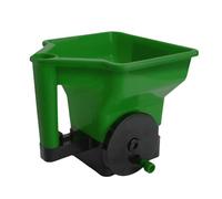Hand Fertilizer Spreader, Portable Garden Tool, 8.86x8.27x9.45 Inches Hand Crank Planting Device, Sturdy Easy Use Design, Ideal For School Projects, Outdoor Yard, Small Farm, Gardening Supplies