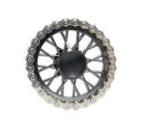Hand Fidgets for Adults - Silent Cool Smooth Portable Focus Boy Toys | Adults Silent Spinners for Office School Home Travel Party Work Study Focus Meeting Waiting Car Plane Train