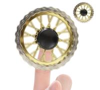 Hand Fidgets Smooth Metal Portable Cool Kids Toys Adults Silent Spinners