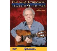 Hand, Frederic - Folk Song Arrangements for Classical Guitar [Import anglais]