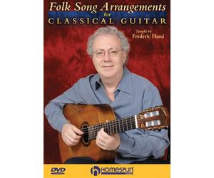 Hand, Frederic - Folk Song Arrangements for Classical Guitar [Import anglais]