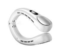 Hand Free Bladeless Portable Fan, Neck Cooling Fan LED Display Rechargeable